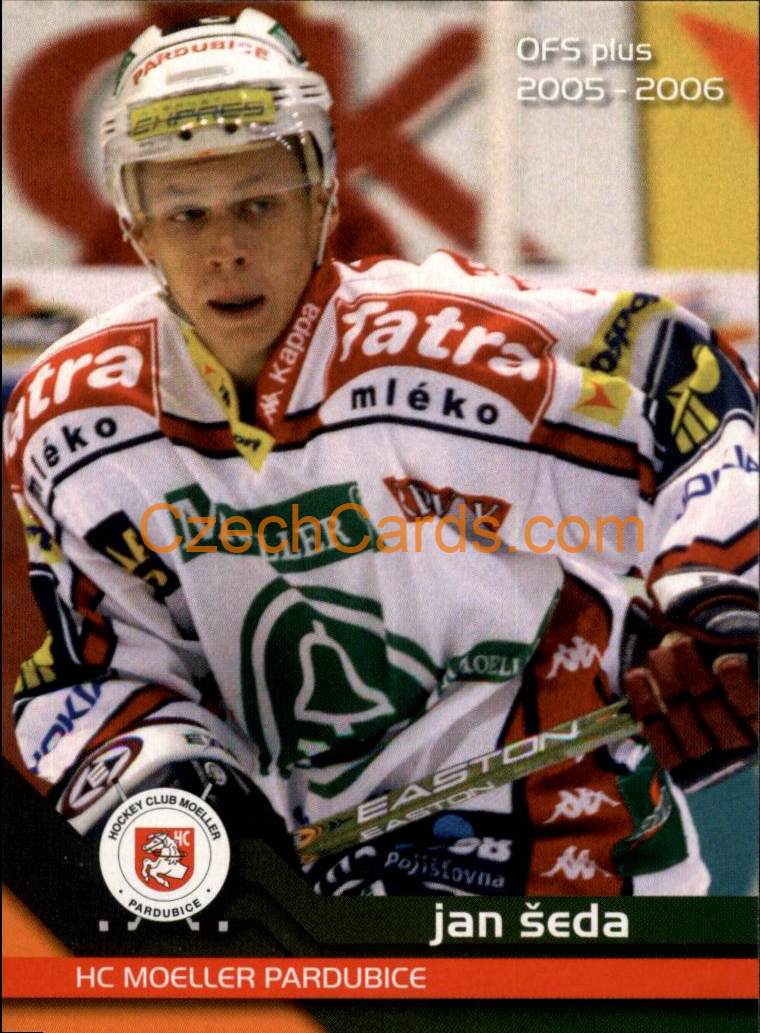 Jan Šeda OFS 2005-06 #329 dotisk
