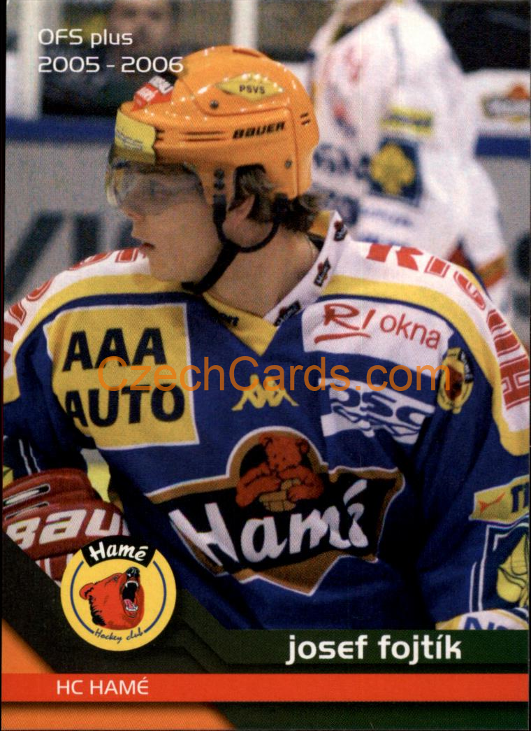 Josef Fojtík OFS 2005-06 #331 dotisk