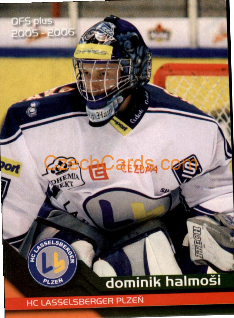 Dominik Halmoši OFS 2005-06 #334 dotisk