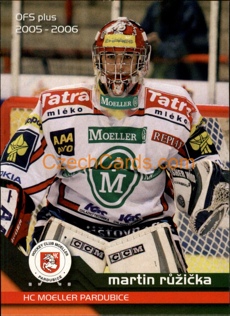 Martin Růžička OFS 2005-06 #336 dotisk