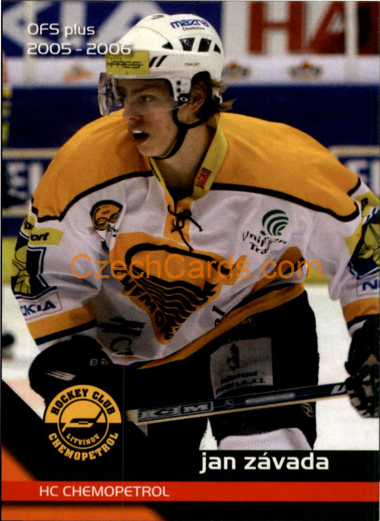 Jan Závada OFS 2005-06 #337 dotisk