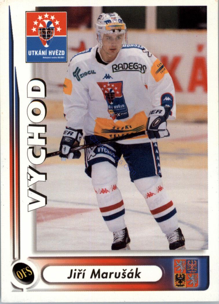 Jiří Marušák OFS 2001/02 #UH26