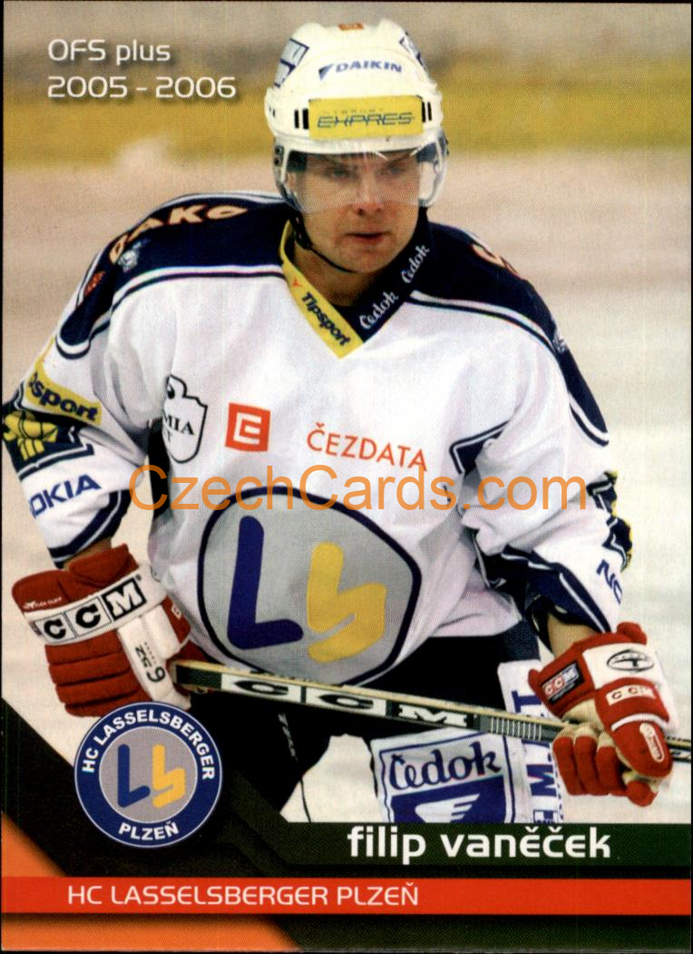 Filip Vaněček OFS 2005-06 #338 dotisk