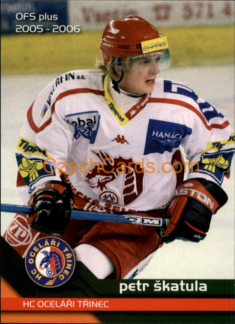 Petr Škatula OFS 2005-06 #339 dotisk
