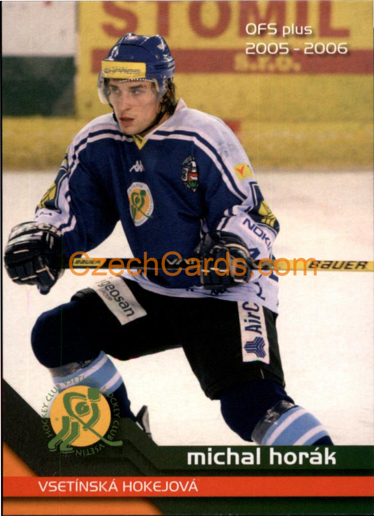 Michal Horák OFS 2005-06 #341 dotisk
