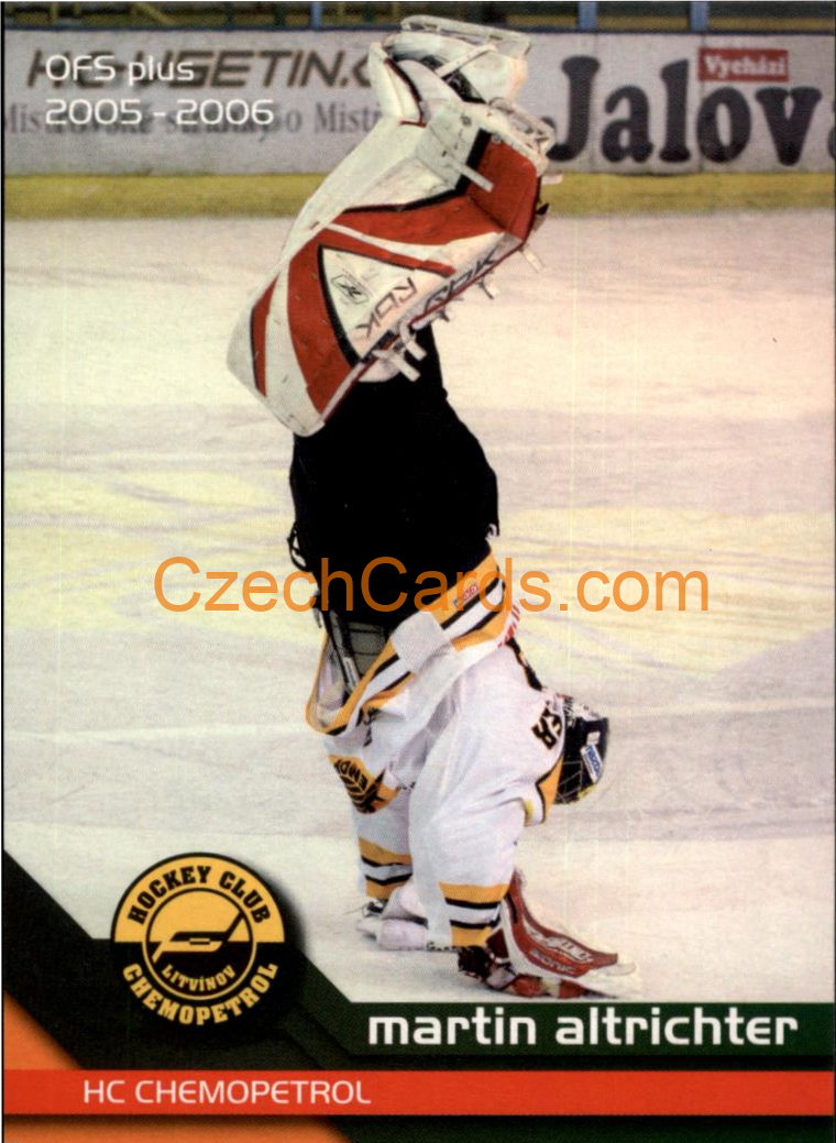 Martin Altrichter OFS 2005-06 #343 dotisk