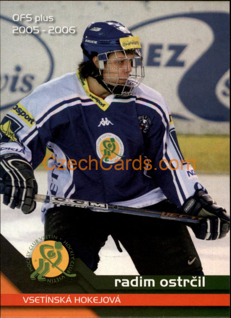 Radim Ostrčil OFS 2005-06 #346 dotisk