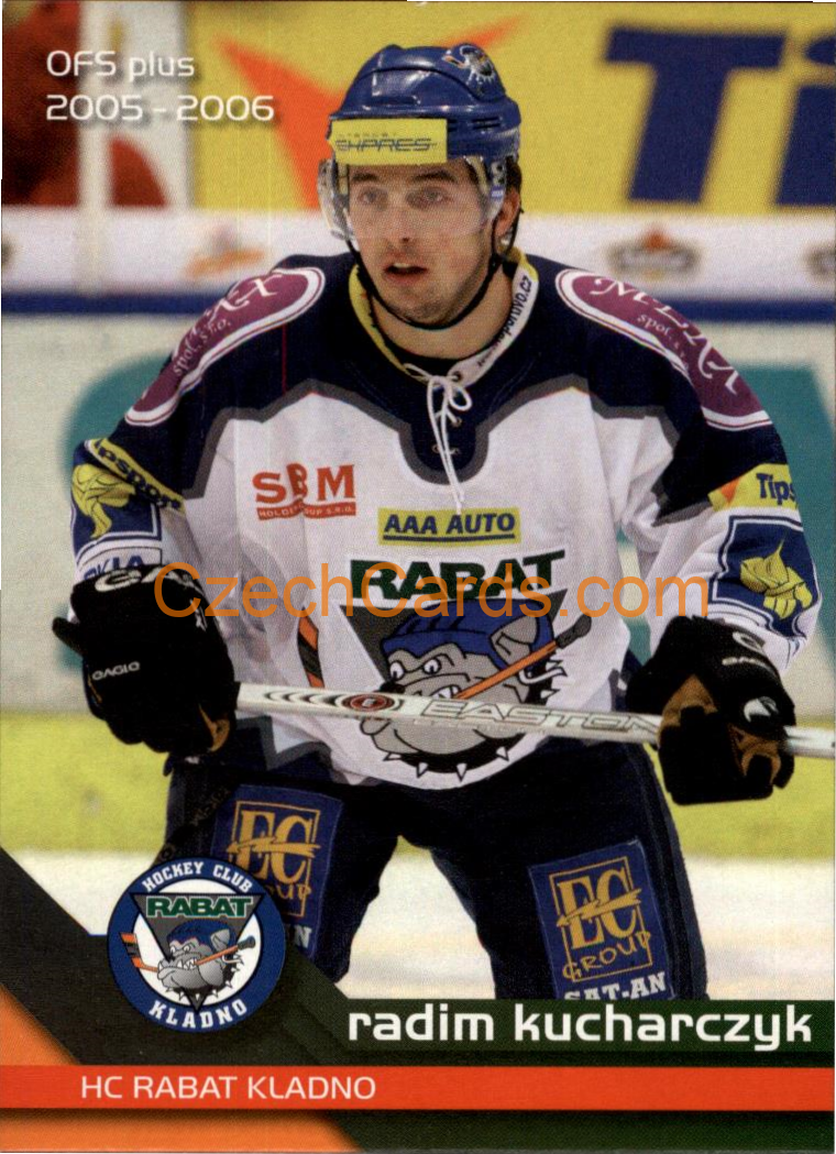 Radim Kucharczyk OFS 2005-06 #347 dotisk