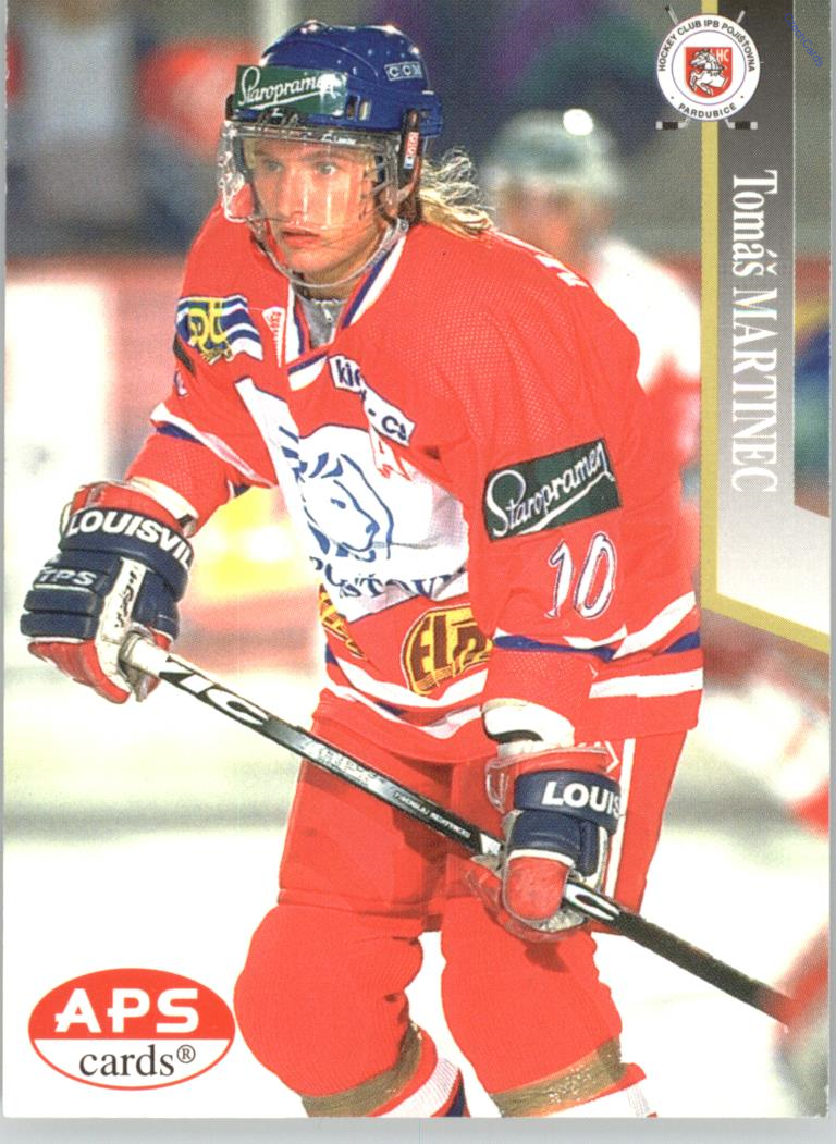 Tomáš Martinec APS 97/98 #258