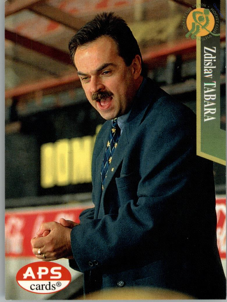 Zdislav Tabara APS 97/98 hokejová karta #27 Vsetín