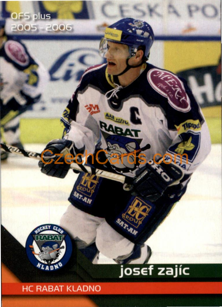 Josef Zajíc OFS 2005-06 #349 dotisk