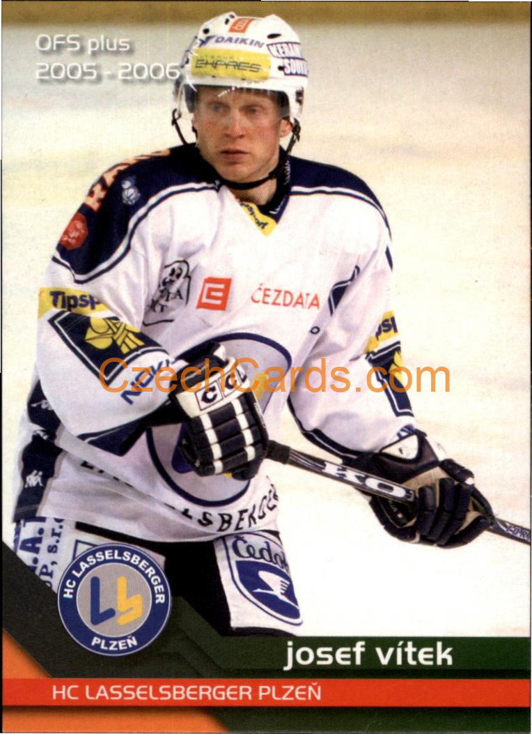 Josef Vítek OFS 2005-06 #356 dotisk