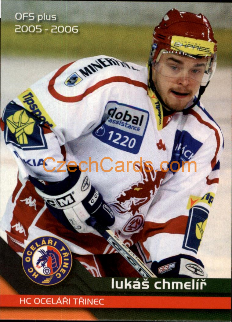 Lukáš Chmelíř OFS 2005-06 #359 dotisk