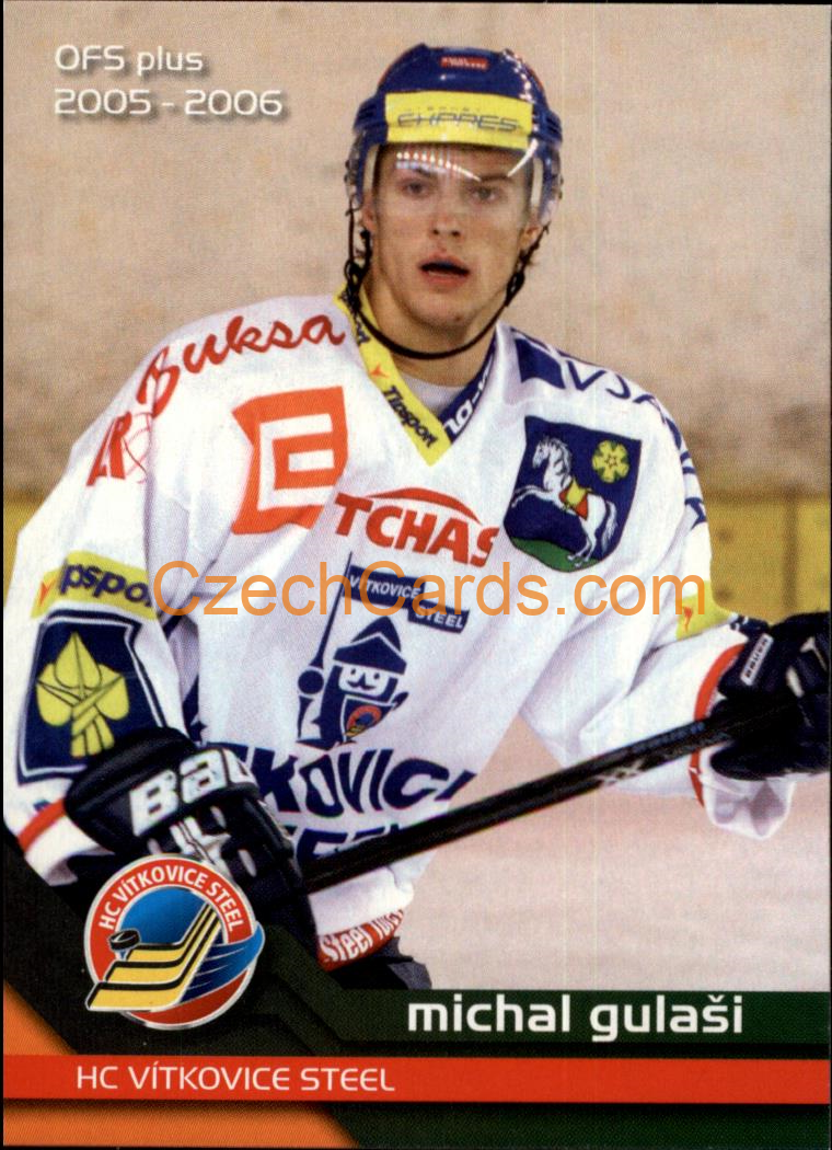 Michal Gulaši OFS 2005-06 #360 dotisk