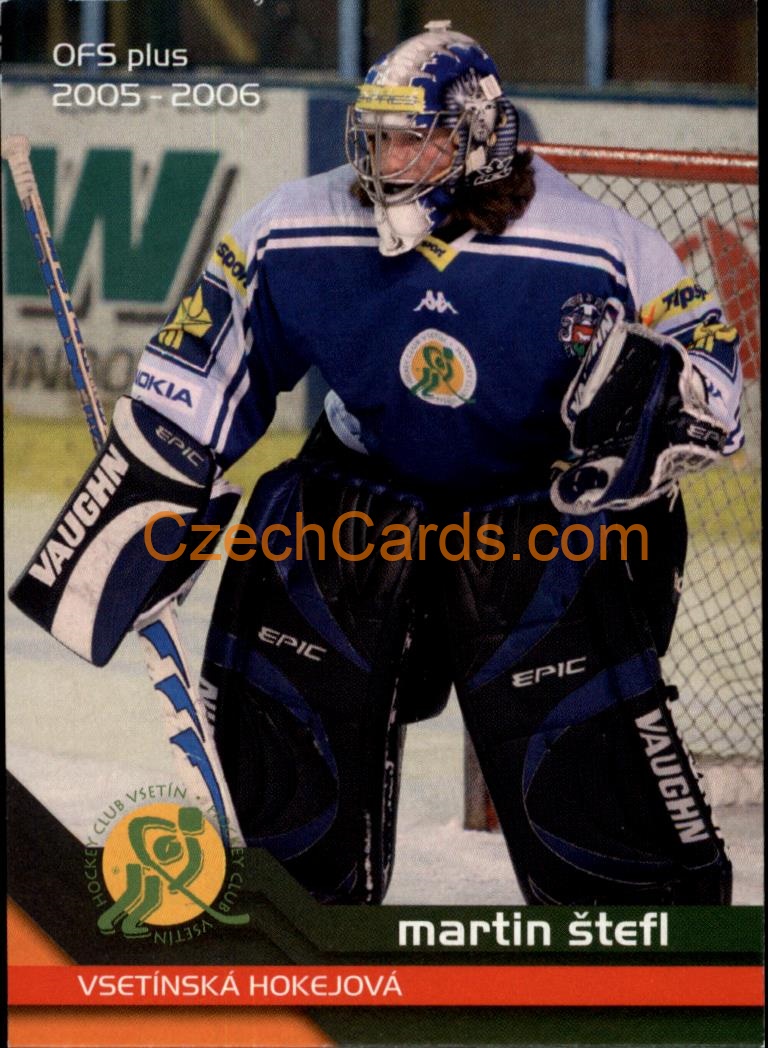 Martin Štefl OFS 2005-06 #361 dotisk