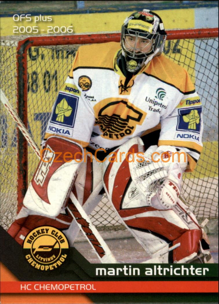 Martin Altrichter OFS 2005-06 #363 dotisk