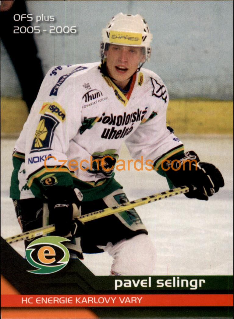 Pavel Selingr OFS 2005-06 #364 dotisk