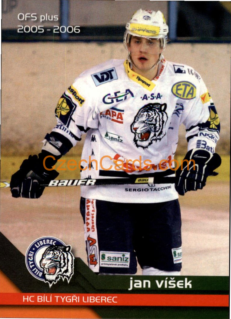 Jan Víšek OFS 2005-06 #367 dotisk