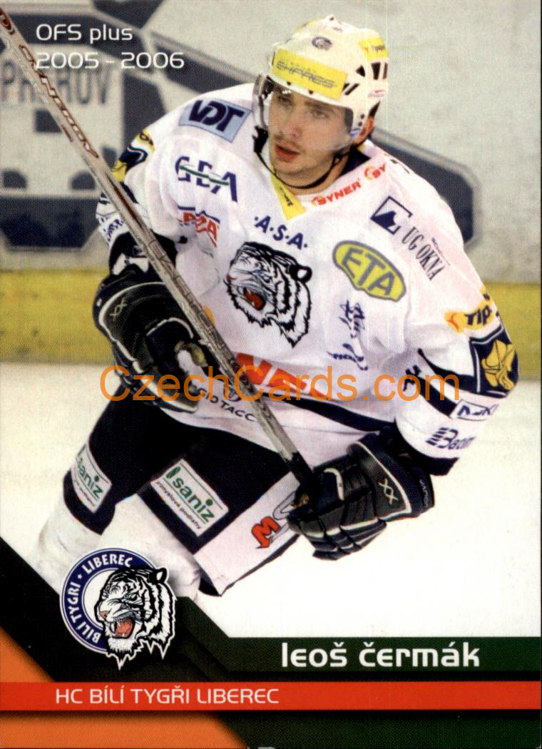 Leoš Čermák OFS 2005-06 #368 dotisk