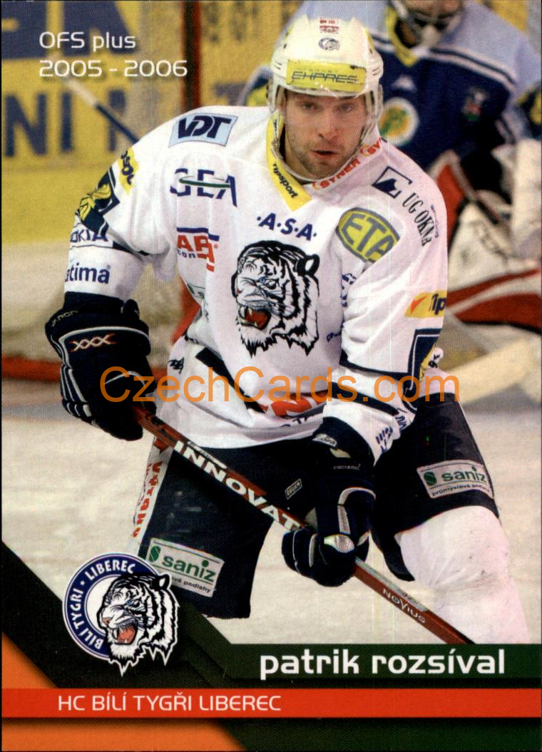 Patrik Rozsíval OFS 2005-06 #370 dotisk