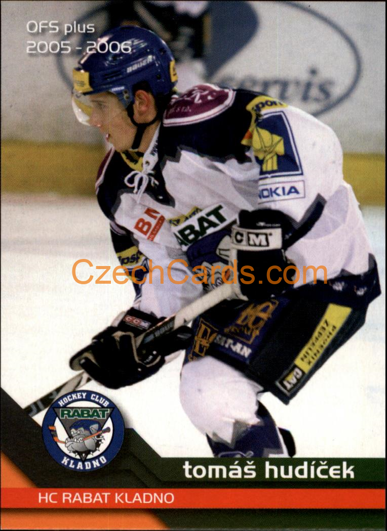 Tomáš Hudíček OFS 2005-06 #376 dotisk