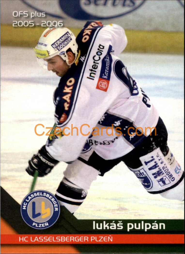 Lukáš Pulpán OFS 2005-06 #378 dotisk
