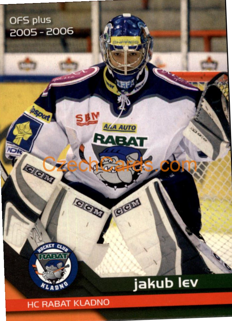 Jakub Lev OFS 2005-06 #381 dotisk