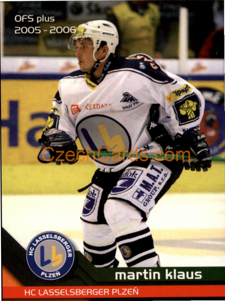 Martin Klaus OFS 2005-06 #386 dotisk