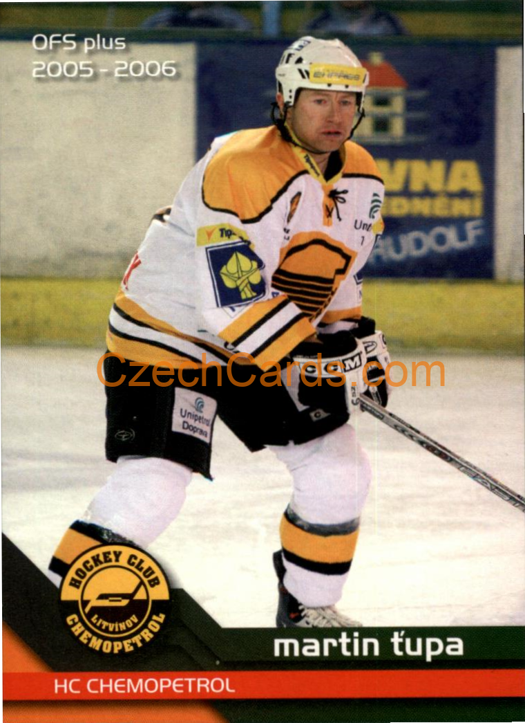 Martin Ťupa OFS 2005-06 #388 dotisk