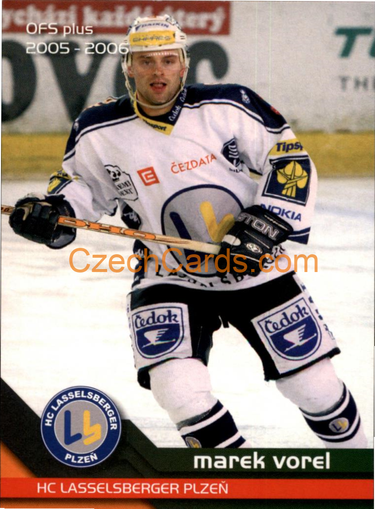 Marek Vorel OFS 2005-06 #390 dotisk