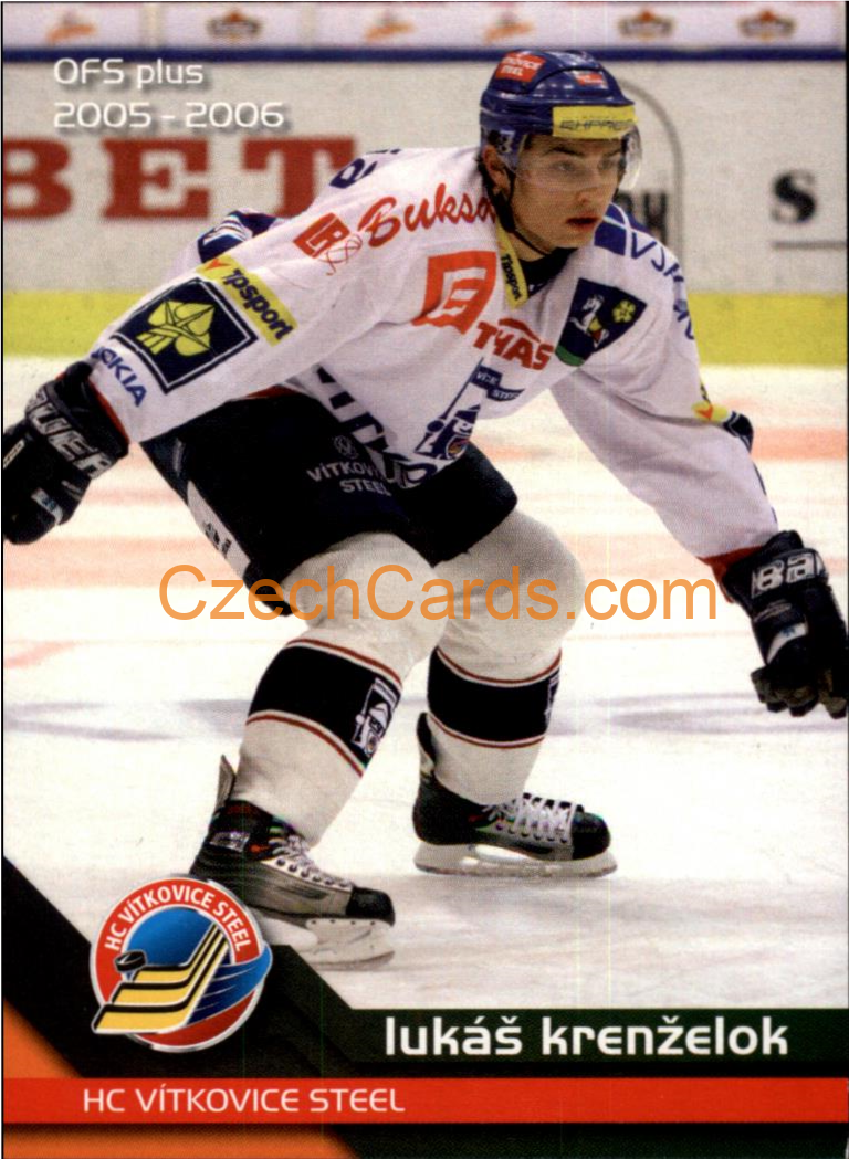 Lukáš Krenželok OFS 2005-06 #394 dotisk