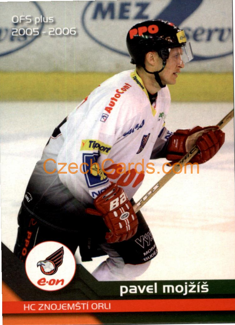 Pavel Mojžíš OFS 2005-06 #398 dotisk