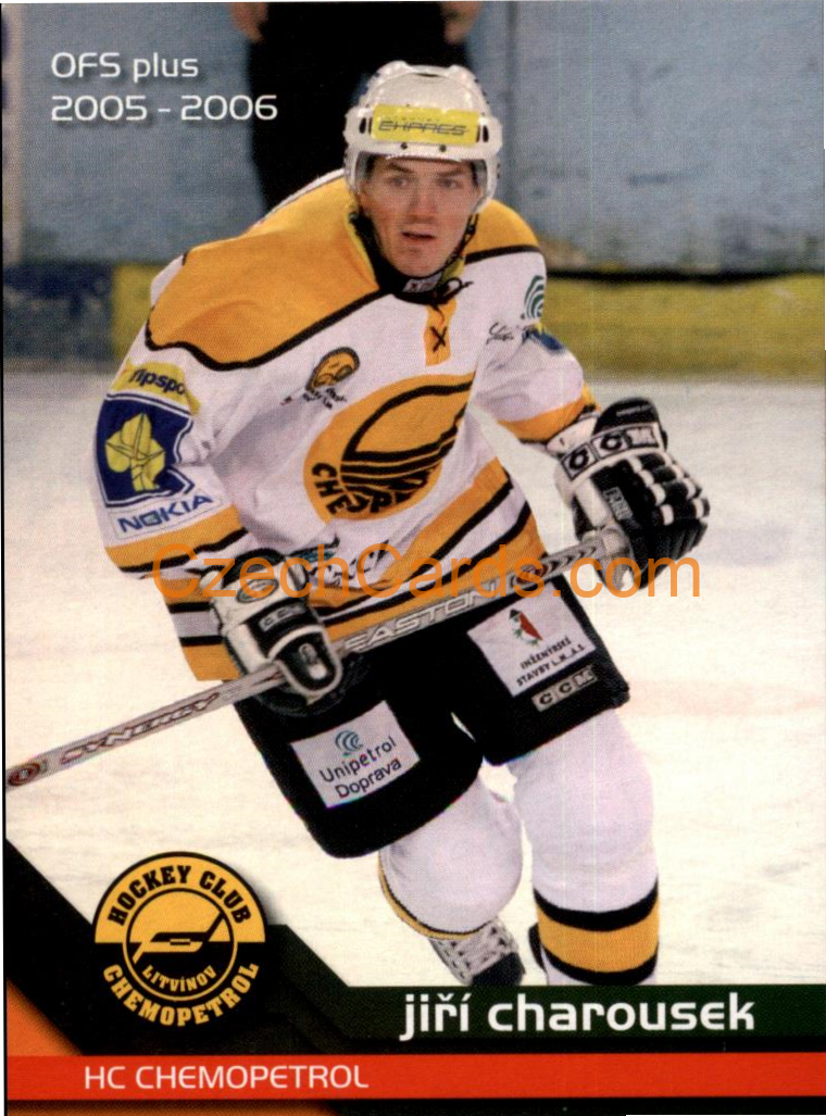 Jiří Charousek OFS 2005-06 #403 dotisk