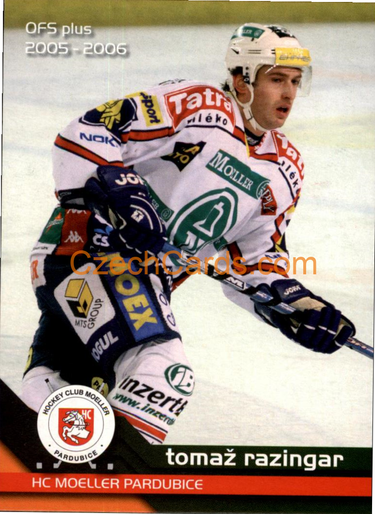 Tomaž Razingar OFS 2005-06 #404 dotisk