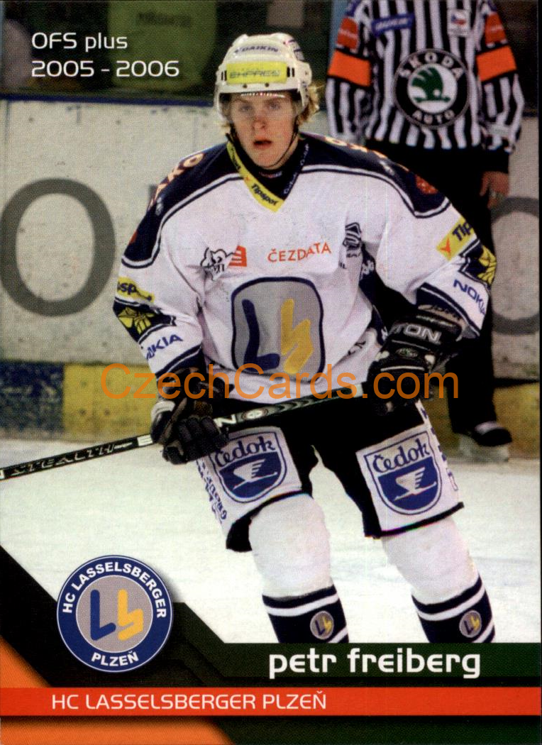 Petr Freiberg OFS 2005-06 #405 dotisk