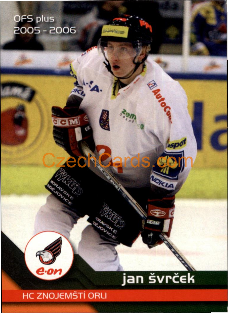 Jan Švrček OFS 2005-06 #409 dotisk