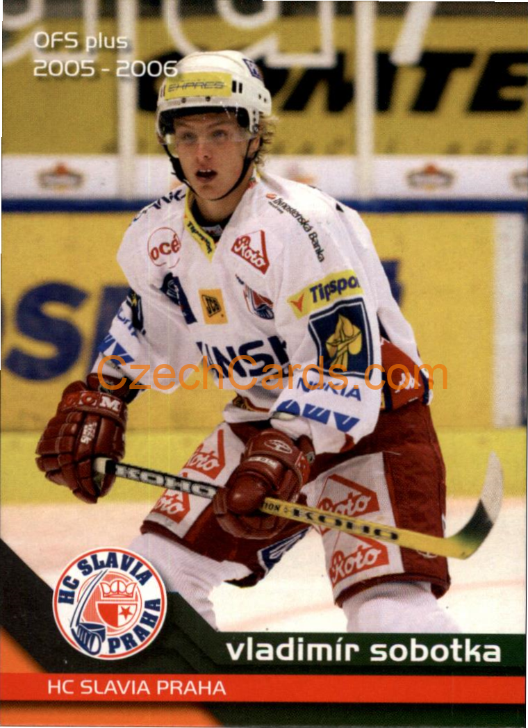 Vladimír Sobotka OFS 2005-06 #410 dotisk