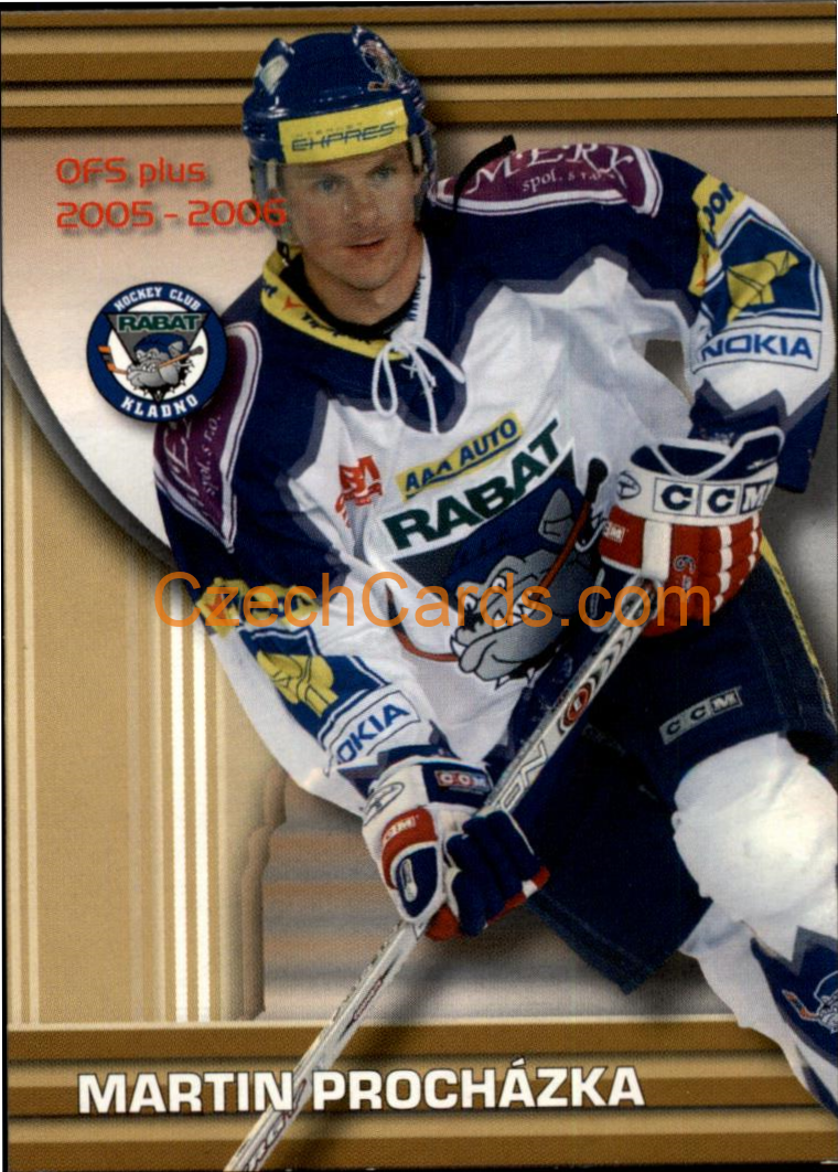 Martin Procházka OFS 2005-06 #TE 02