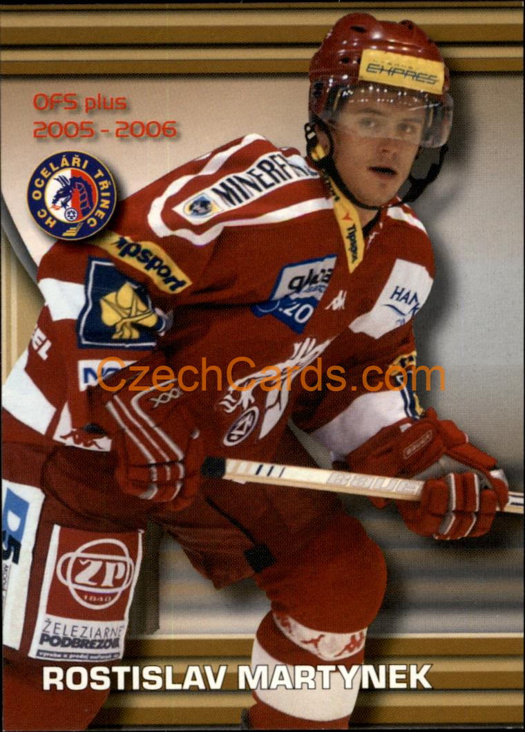 Rostislav Martynek OFS 2005-06 #TE 12