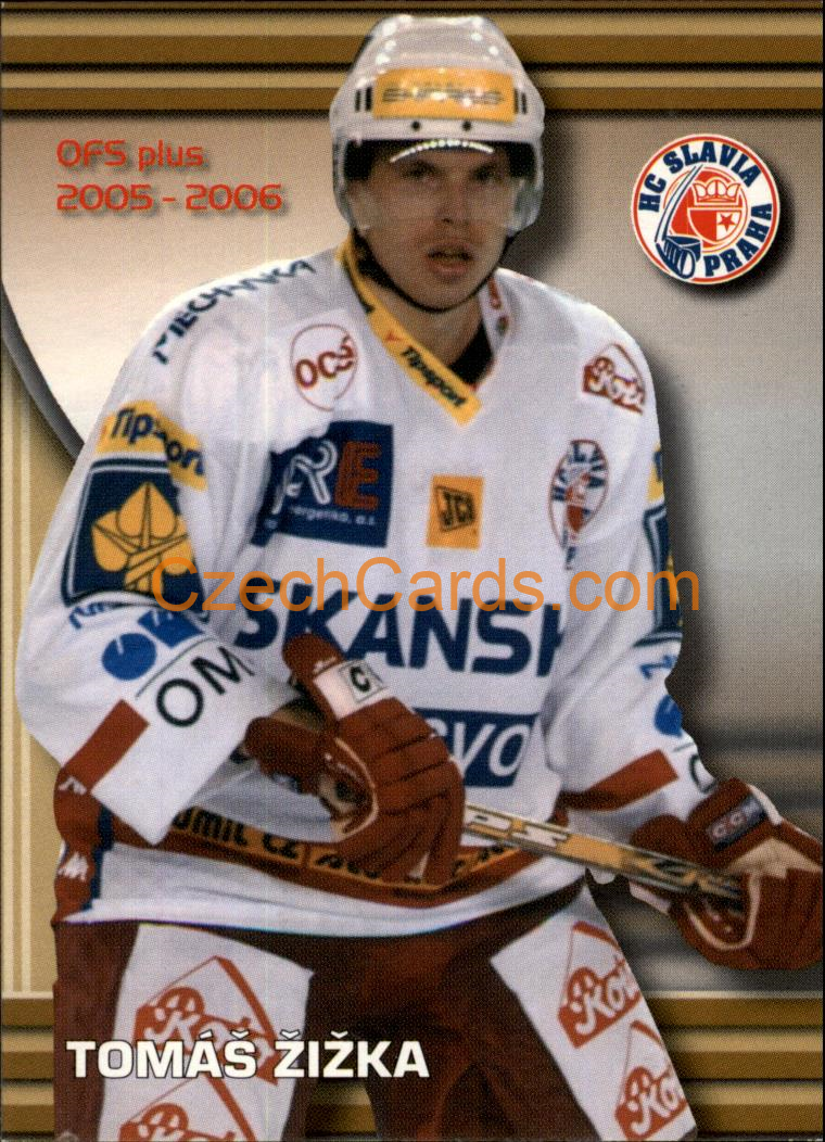 Tomáš Žižka OFS 2005-06 #TE 17