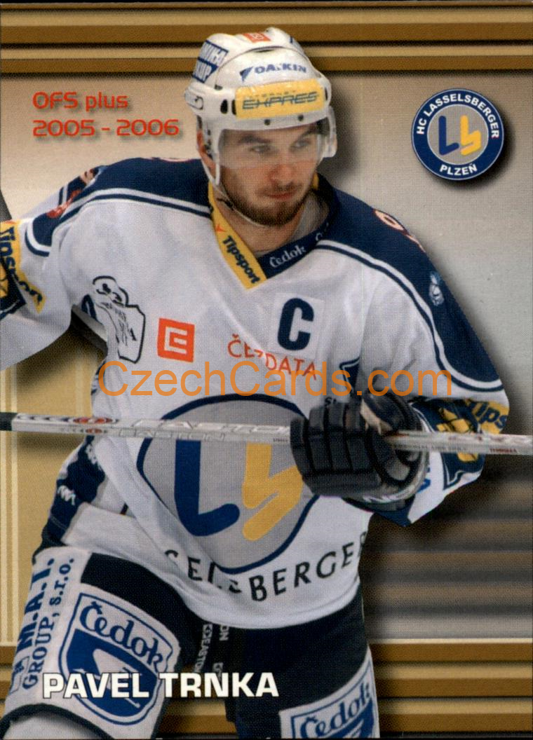 Pavel Trnka OFS 2005-06 #TE 19