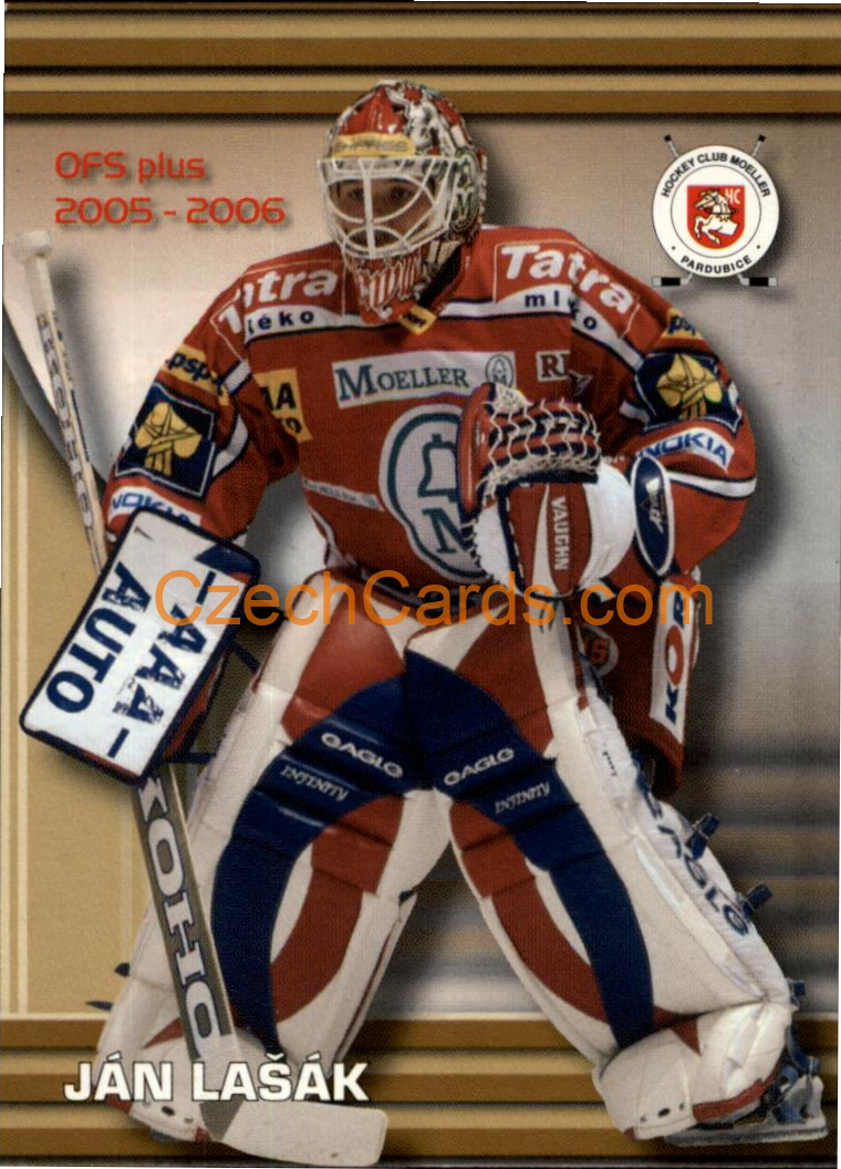 Ján Lašák OFS 2005-06 #TE 20