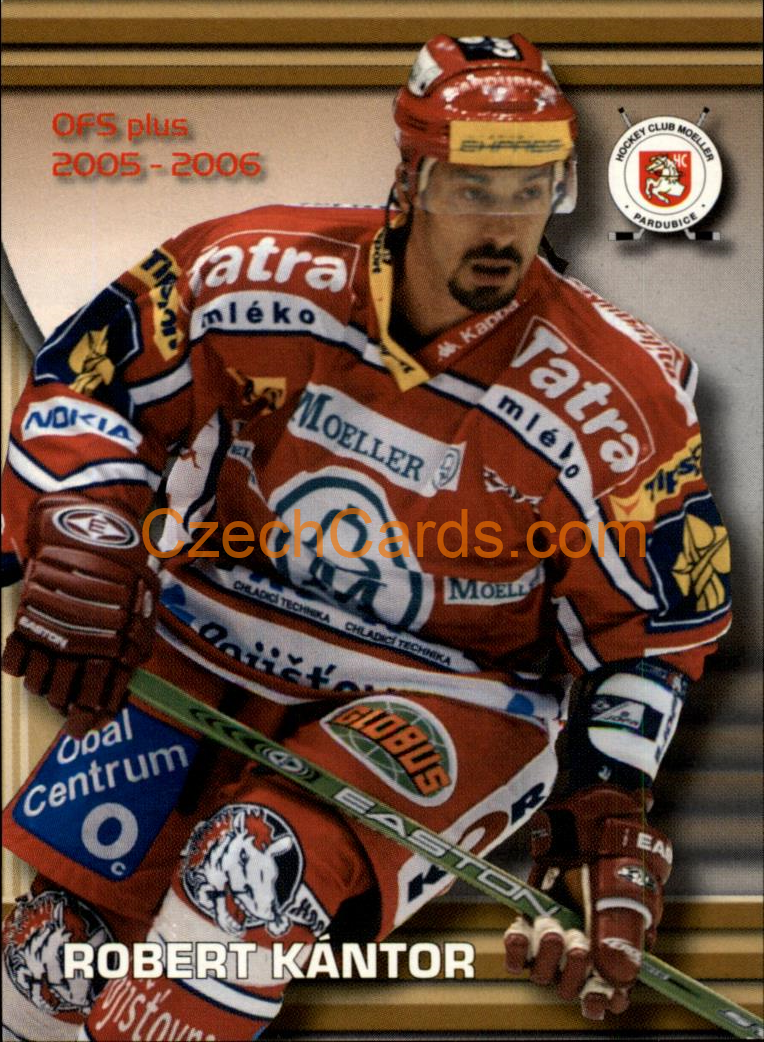 Robert Kántor OFS 2005-06 #TE 21