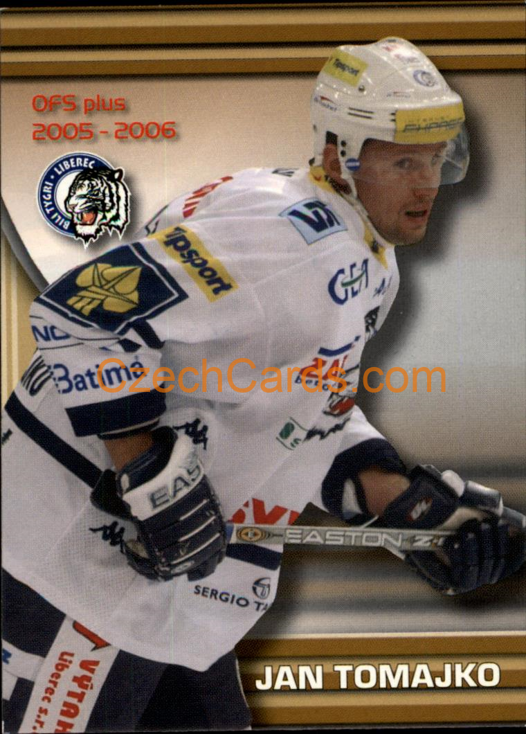 Jan Tomajko OFS 2005-06 #TE 24