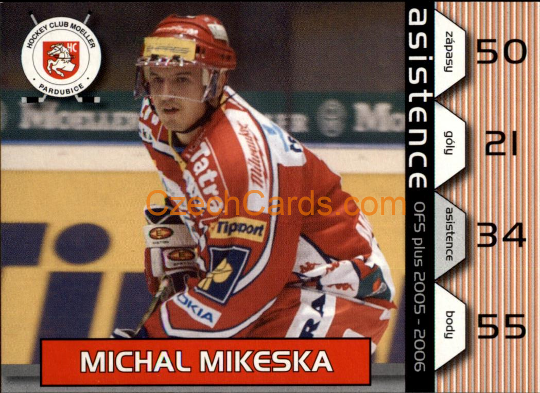 Michal Mikeska OFS 2005-06 #A 02