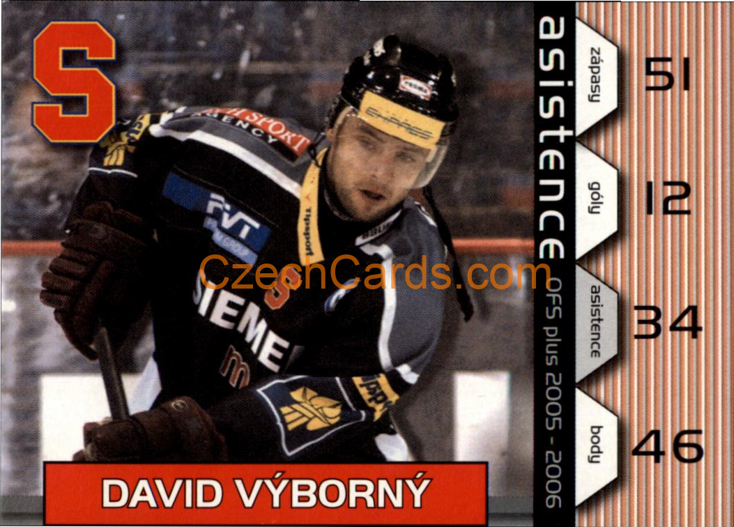 David Výborný OFS 2005-06 #A 03