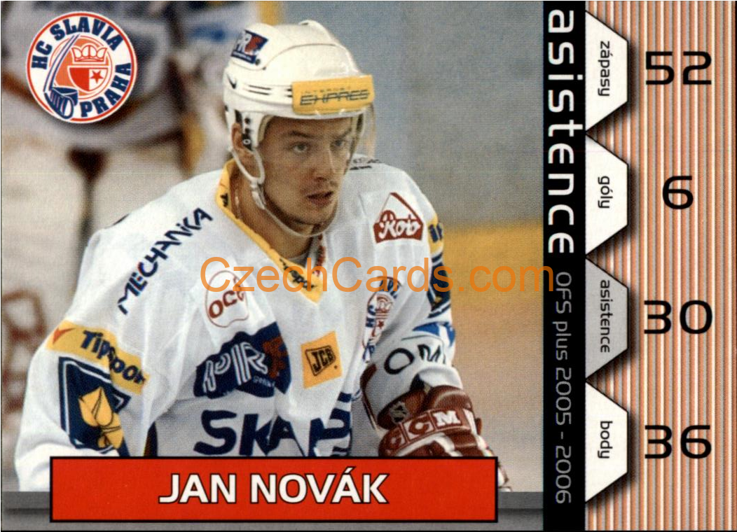Jan Novák OFS 2005-06 #A 06