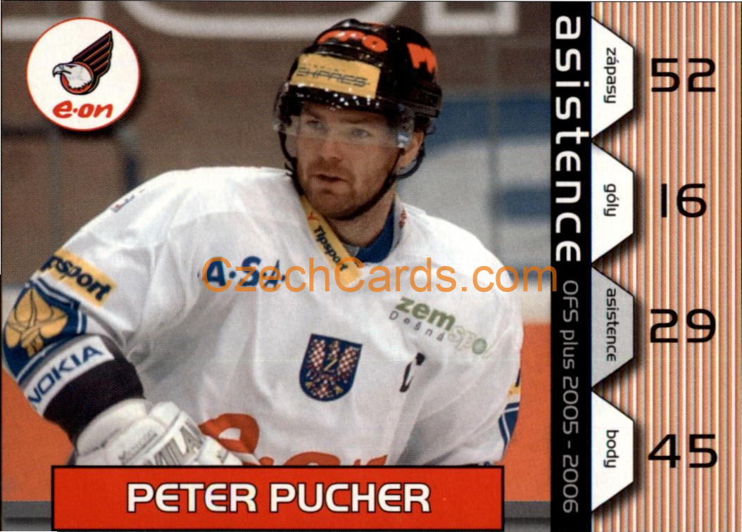Peter Pucher OFS 2005-06 #A 07