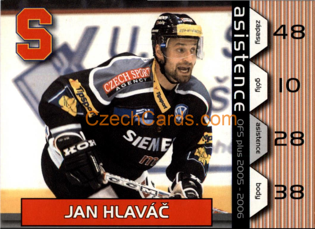 Jan Hlaváč OFS 2005-06 #A 08