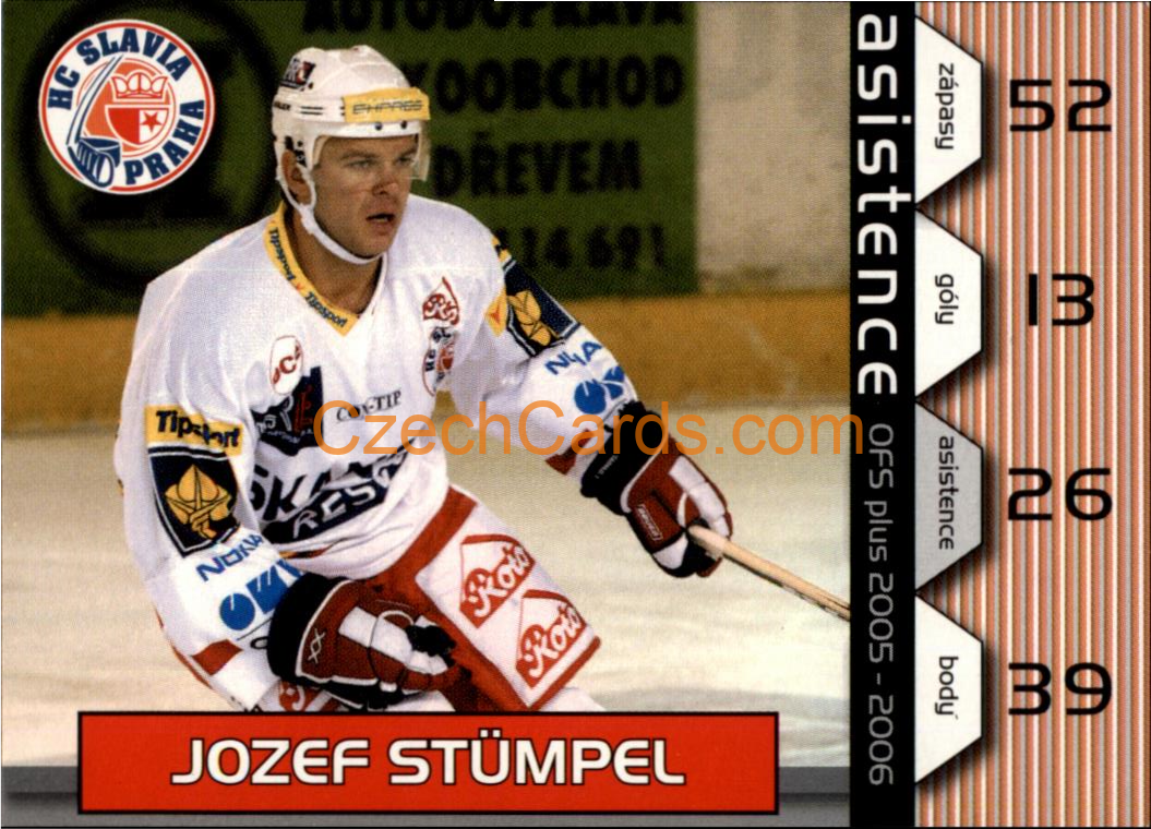 Josef Stümpel OFS 2005-06 #A 12